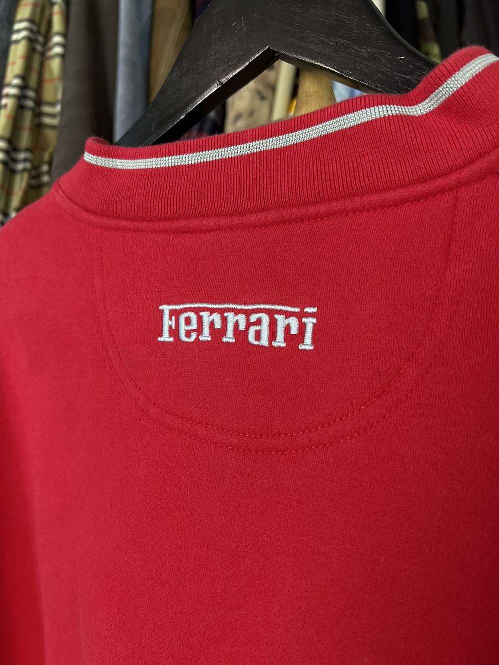 Ferrari × Racing × Vintage Vintage Ferrari Red V … - image 4