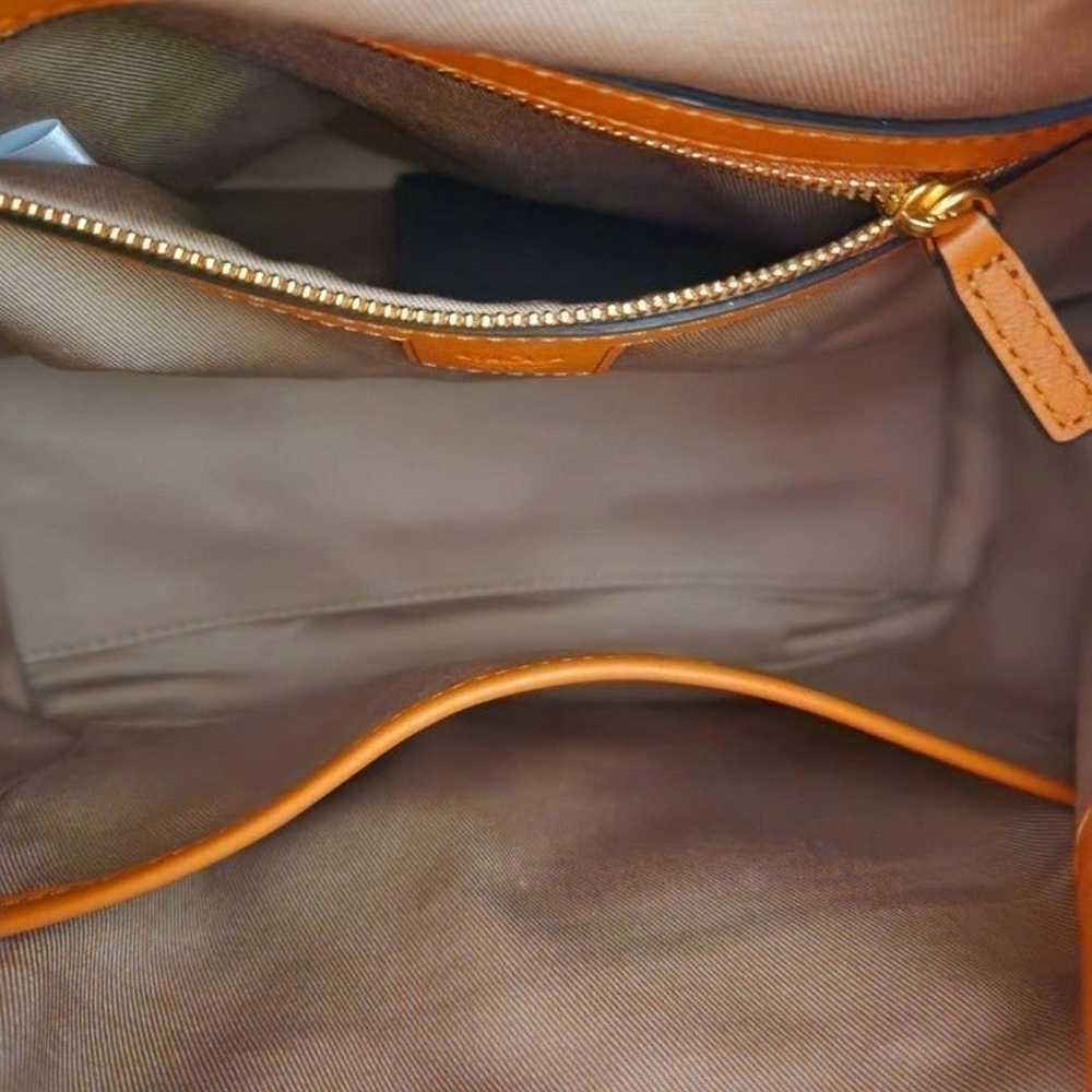 Brand New Authentic MCM shoulder/crossbody bag - image 5