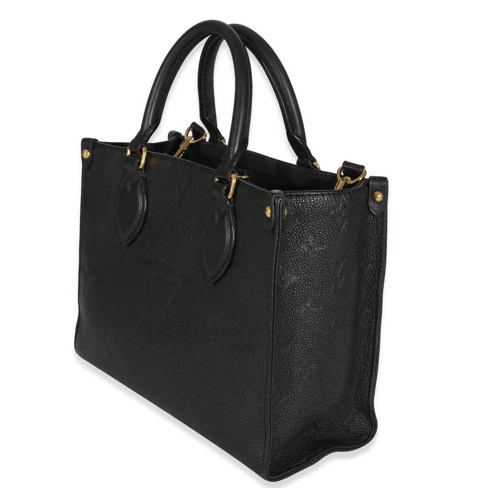 Louis Vuitton Louis Vuitton Black Empreinte Onthe… - image 2