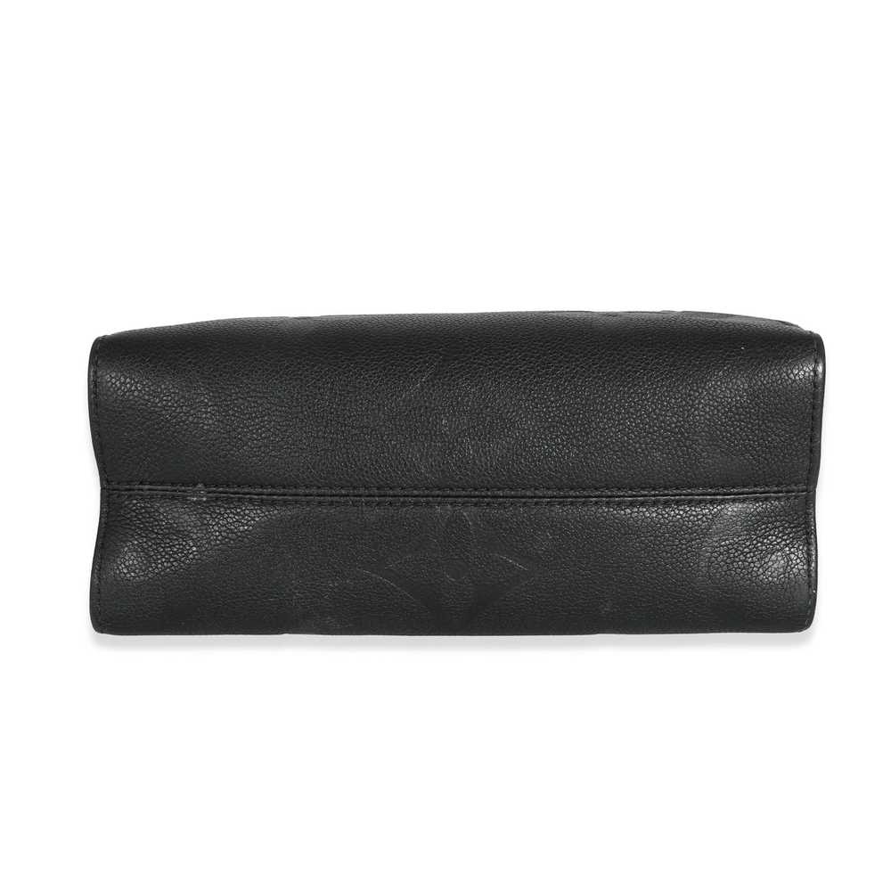 Louis Vuitton Louis Vuitton Black Empreinte Onthe… - image 5