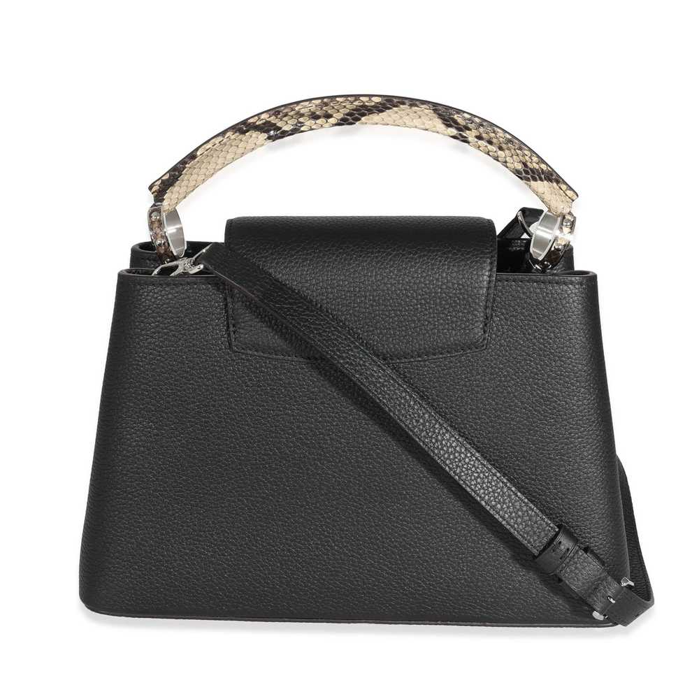 Louis Vuitton Louis Vuitton Black Taurillon Pytho… - image 3