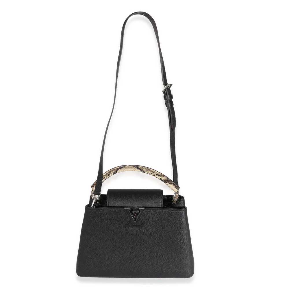 Louis Vuitton Louis Vuitton Black Taurillon Pytho… - image 4