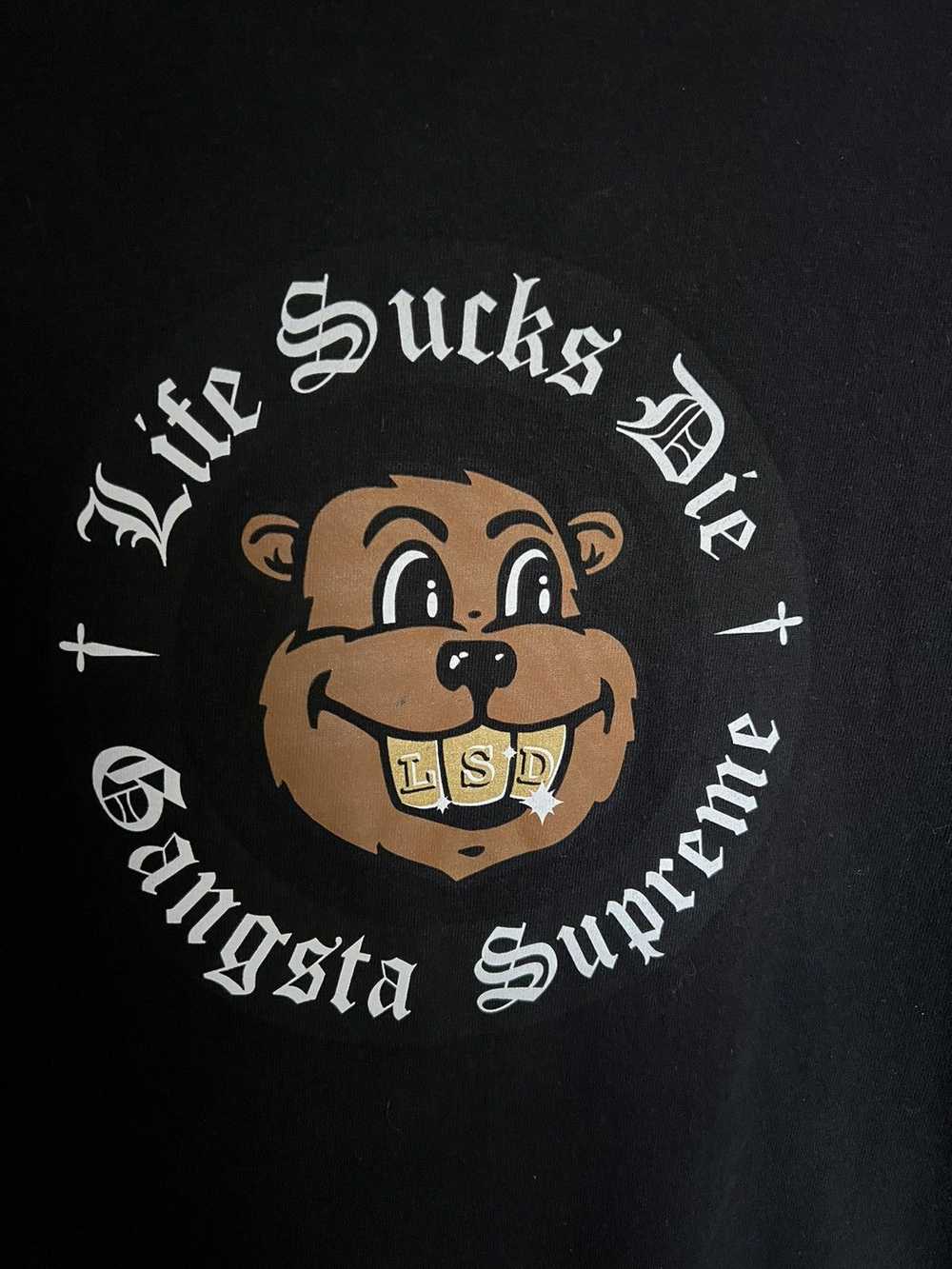 Supreme Supreme Life Sucks Die Tee - image 2
