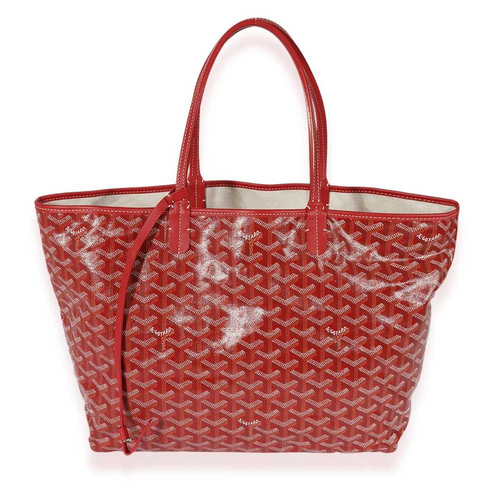 Goyard Goyard Red Goyardine Saint Louis PM - image 1