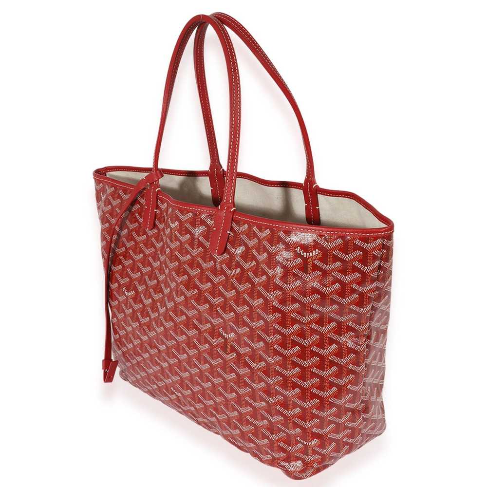 Goyard Goyard Red Goyardine Saint Louis PM - image 2