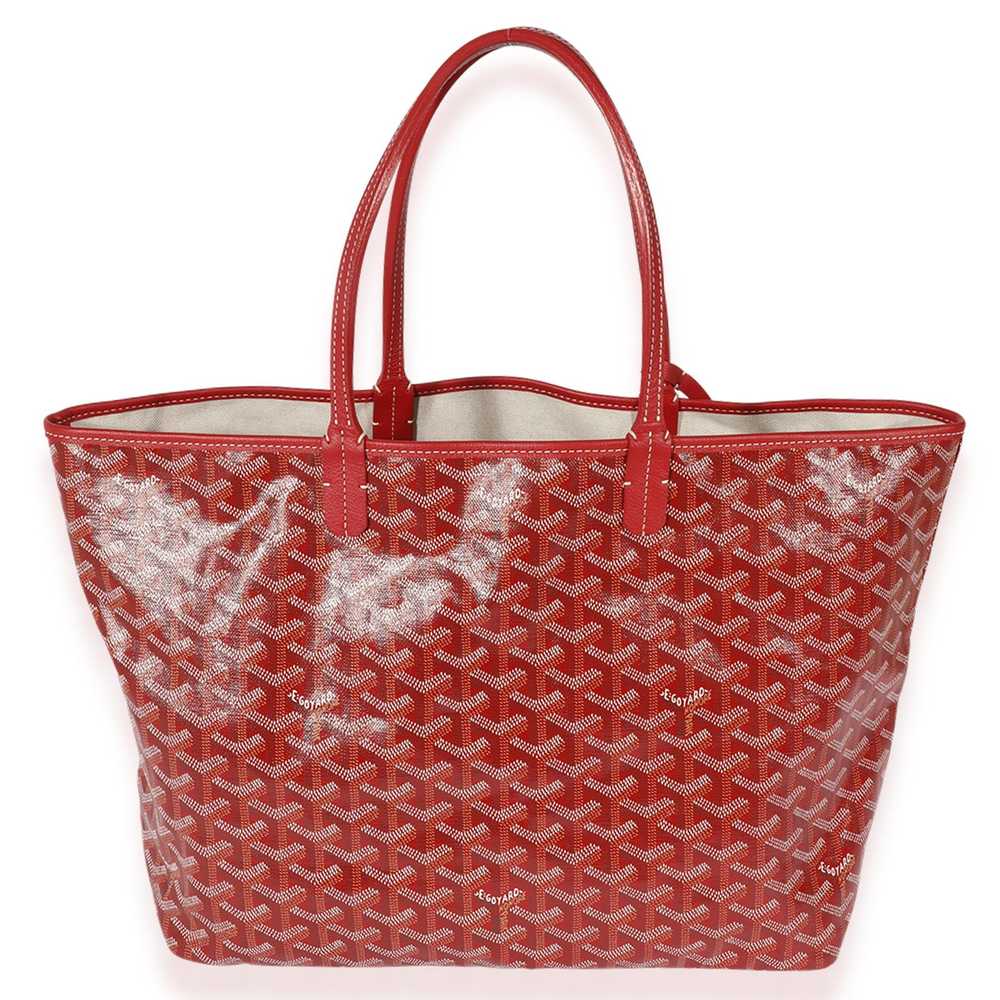 Goyard Goyard Red Goyardine Saint Louis PM - image 3