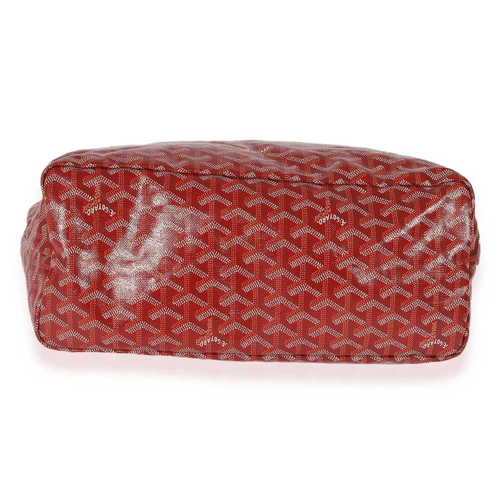 Goyard Goyard Red Goyardine Saint Louis PM - image 5