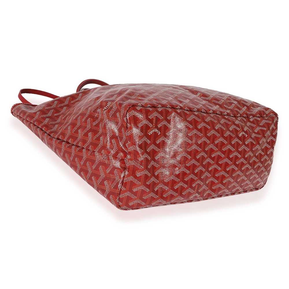 Goyard Goyard Red Goyardine Saint Louis PM - image 6