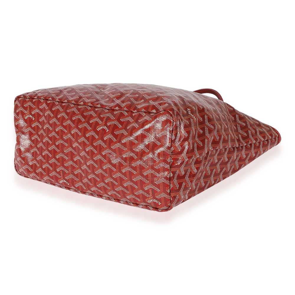 Goyard Goyard Red Goyardine Saint Louis PM - image 7