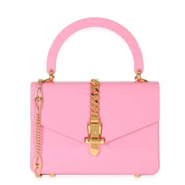 Gucci Gucci Pink Plexiglass Mini Sylvie 1969 - image 1