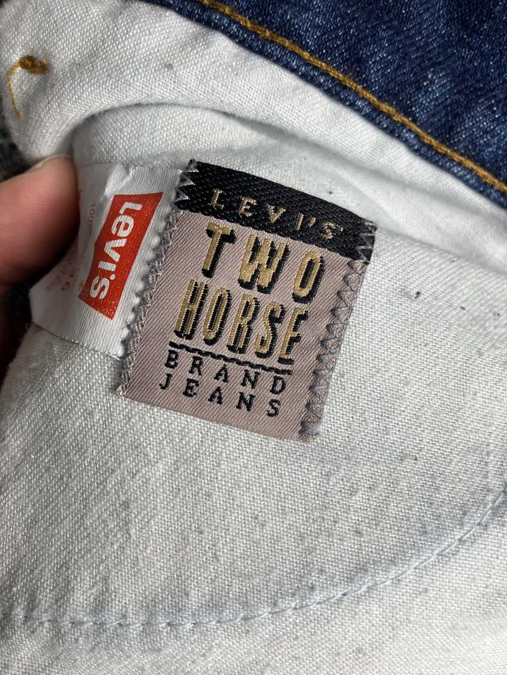 Levi's × Vintage Vintage 1980s Levis 840 Jeans Le… - image 6