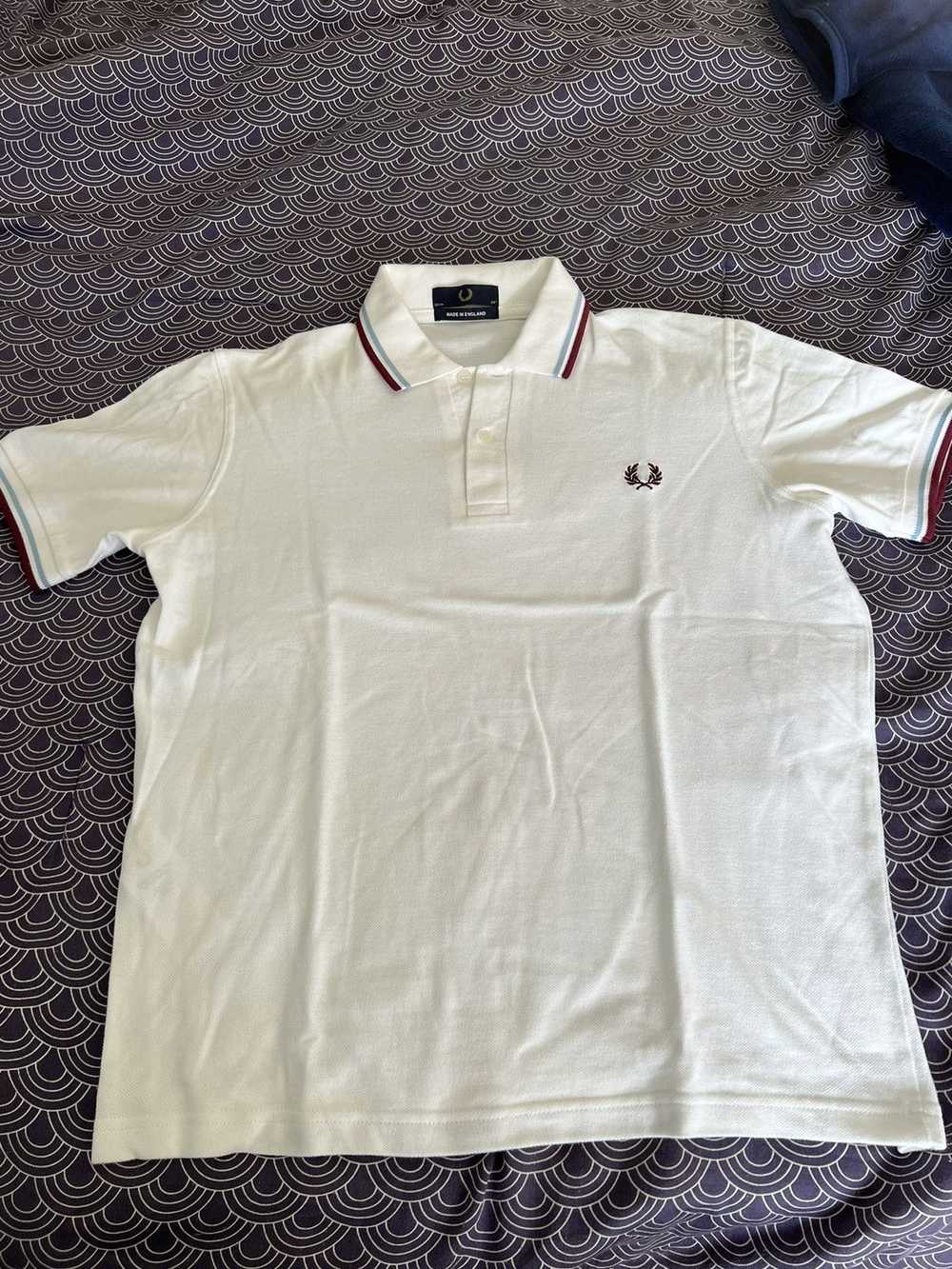 Fred Perry The Fred Perry Shirt (MADE IN ENGLAND) - image 1