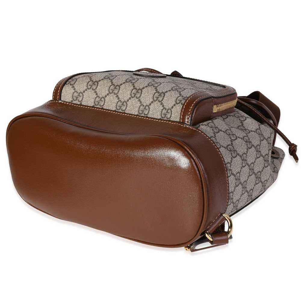 Gucci Gucci Brown GG Supreme Interlocking G Backp… - image 7