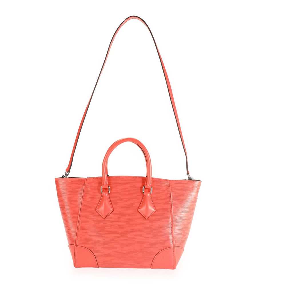 Louis Vuitton Louis Vuitton Poppy Epi Leather Phe… - image 3