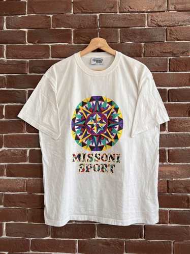 Missoni × Streetwear × Vintage Rare Vintage 80s Mi