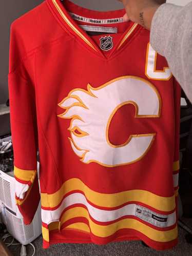 Streetwear × Vintage Calgary Hockey jersey