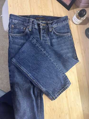 Nudie Jeans Nudie Jeans Steady Eddie II Blue Slate