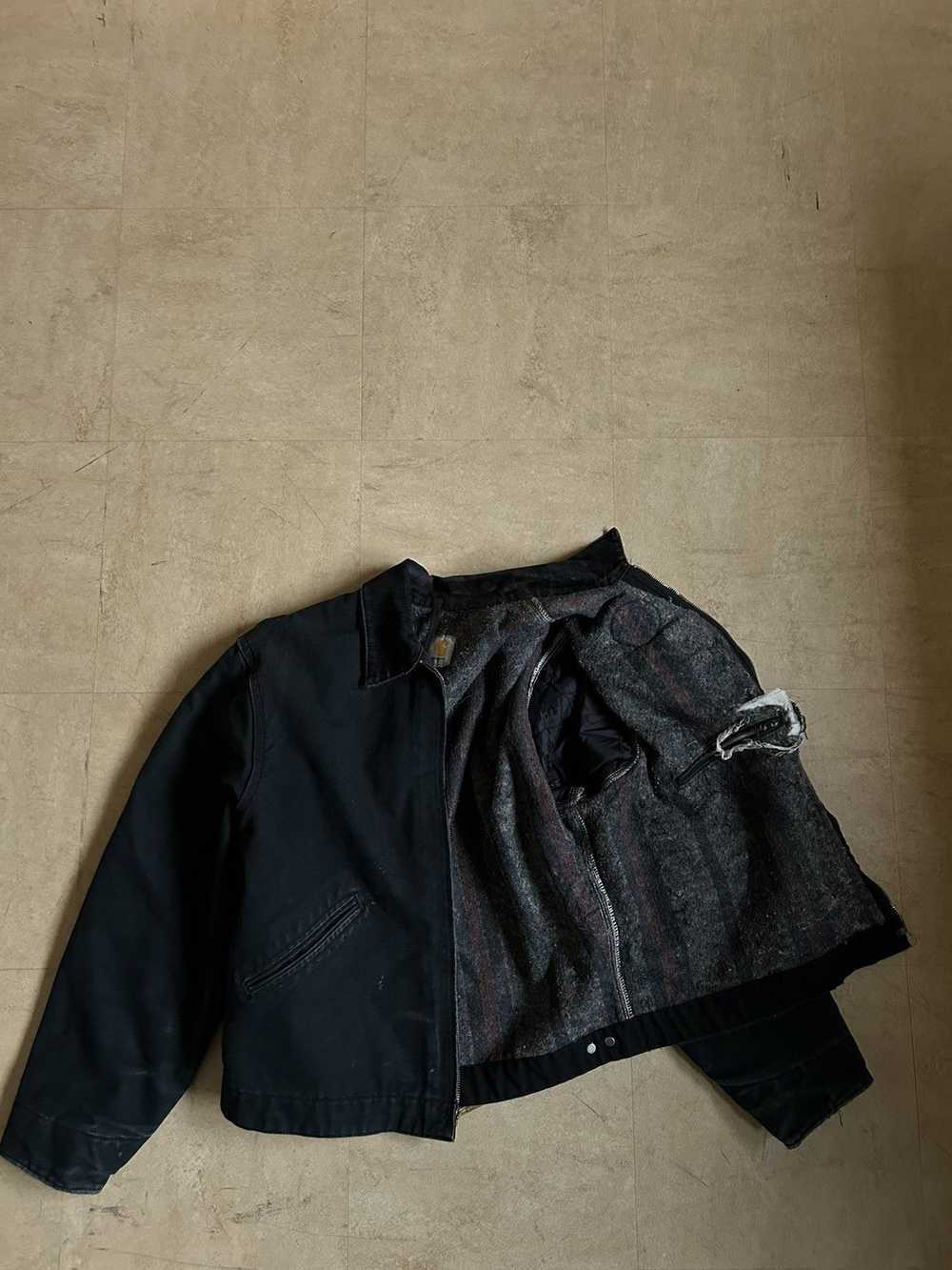 Carhartt × Vintage Faded Black Vintage Carhartt D… - image 4