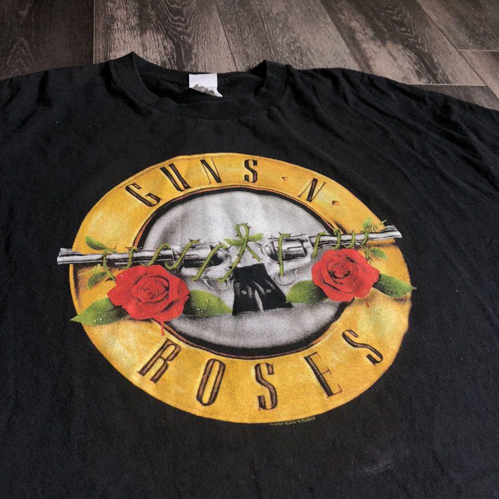 Band Tees × Guns N Roses × Vintage Vintage 2000s … - image 1