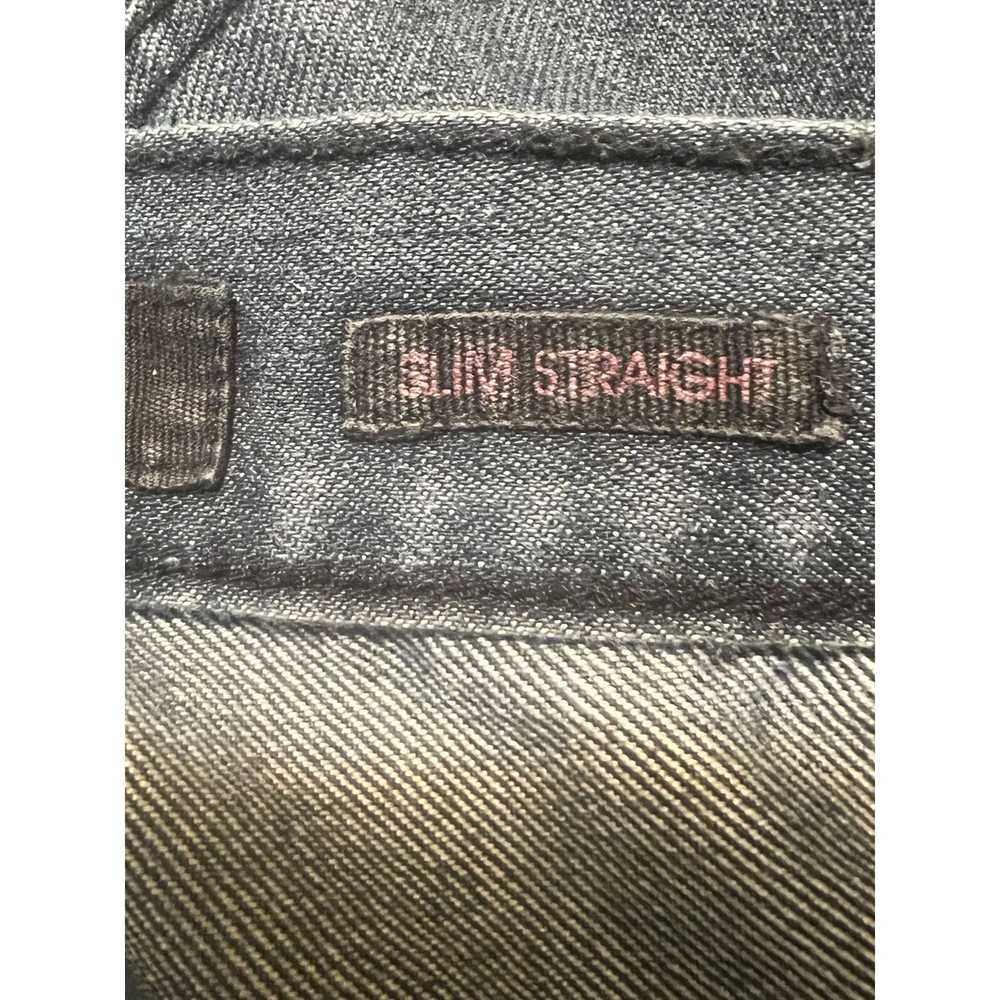 Other Vintage Genes Men Jeans Slim Straight Dark … - image 5