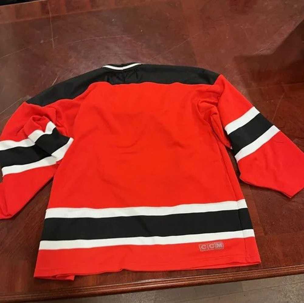 NHL New Jersey Devils Vintage Hockey Jersey - image 2