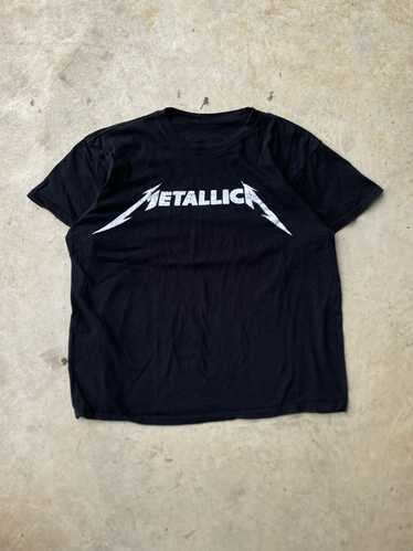 Metallica × Vintage Metallica Band Shirt