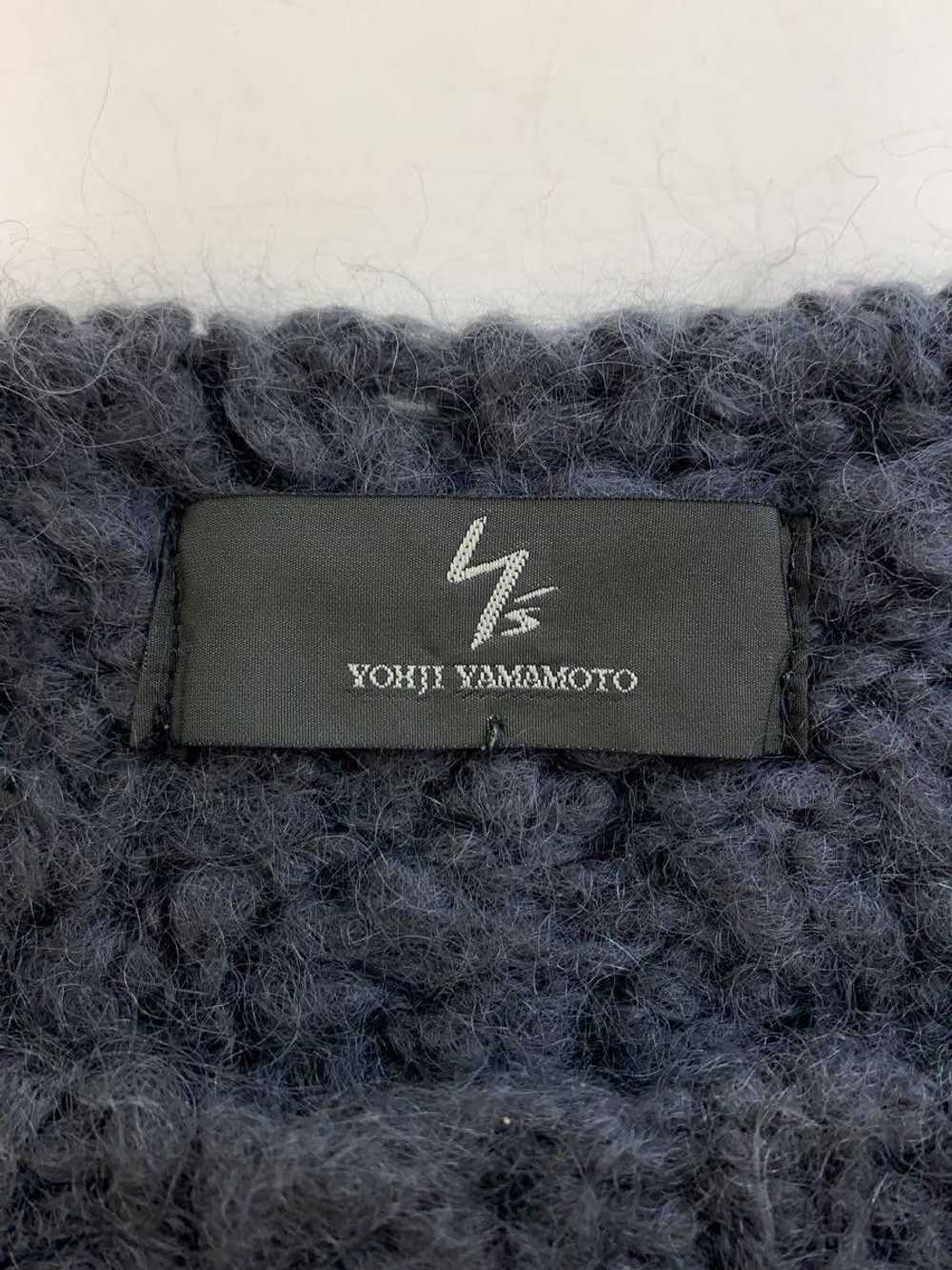 Yohji Yamamoto × Ys (Yamamoto) Cable Knit Mohair … - image 4