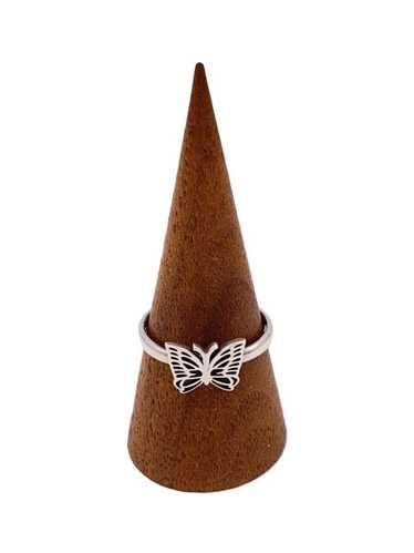 Needles butterfly ring - Gem