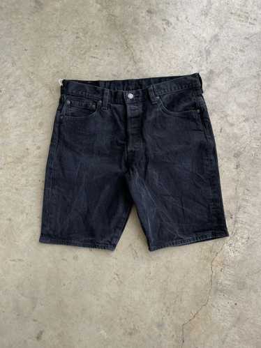 Levi's × Vintage Levi Black Denim Shorts - image 1