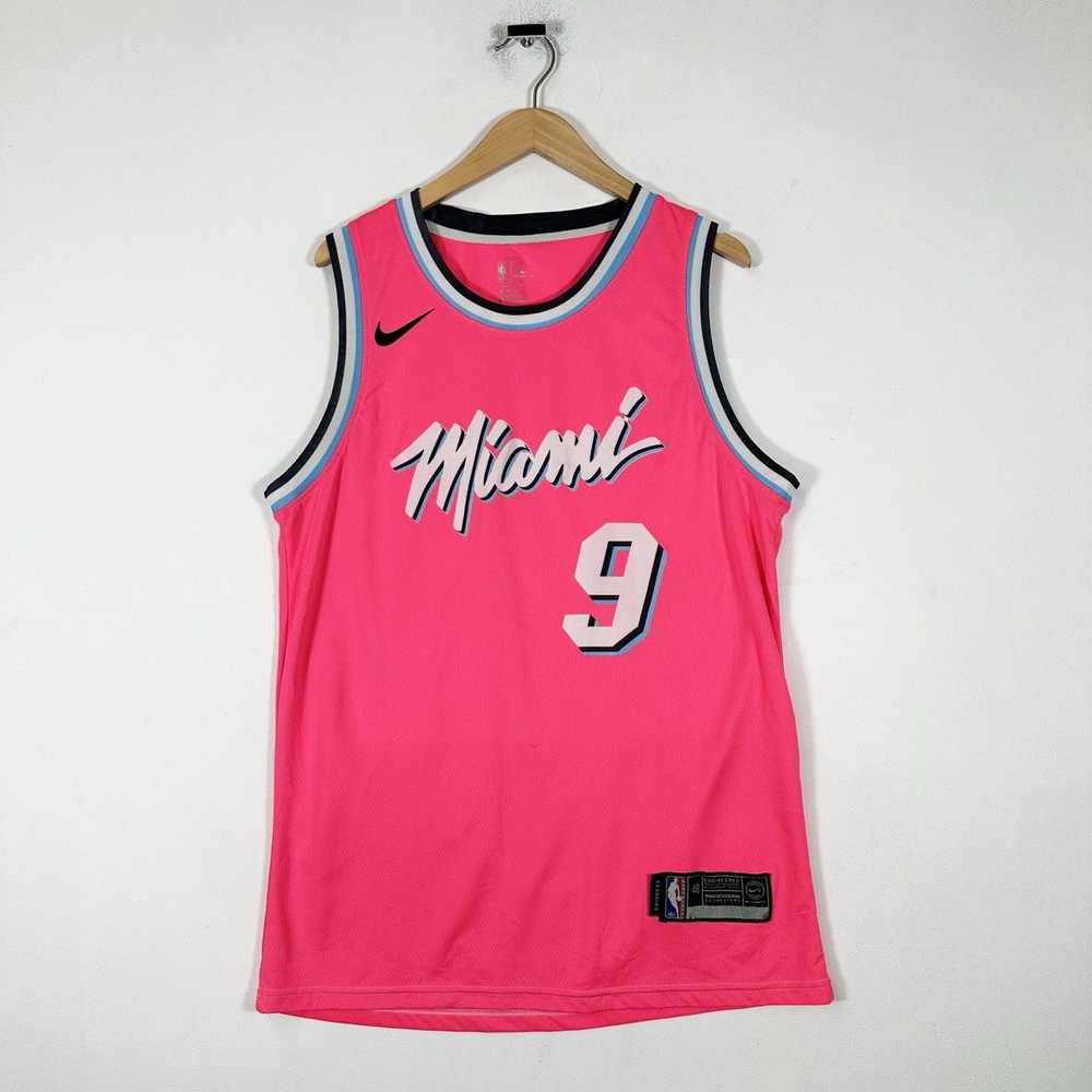 Streetwear × Vintage Miami Heat #9 NBA Olynyk Bas… - image 1