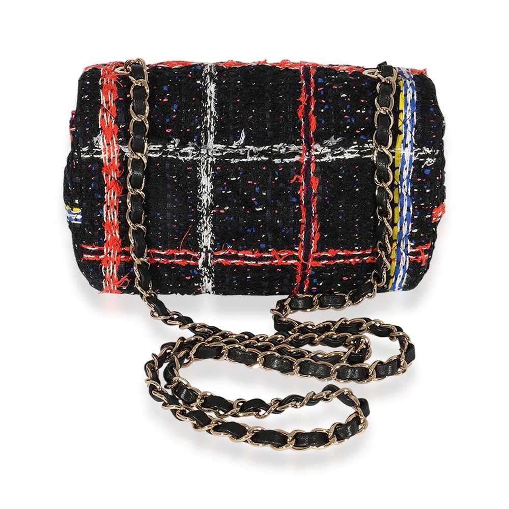 Chanel Chanel Tweed Rectangle Mini Flap - image 5