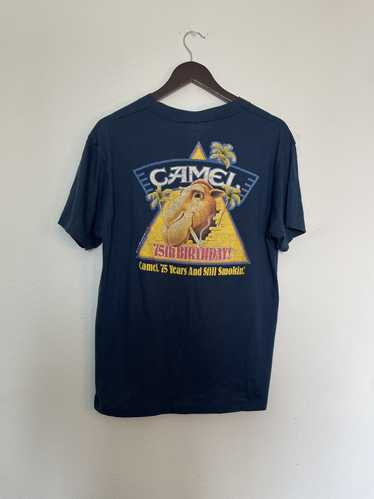 Vintage Vintage 1988 camel cigarettes tee