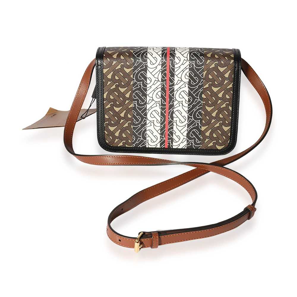 Burberry Burberry Bridle Brown Monogram E-Canvas … - image 3