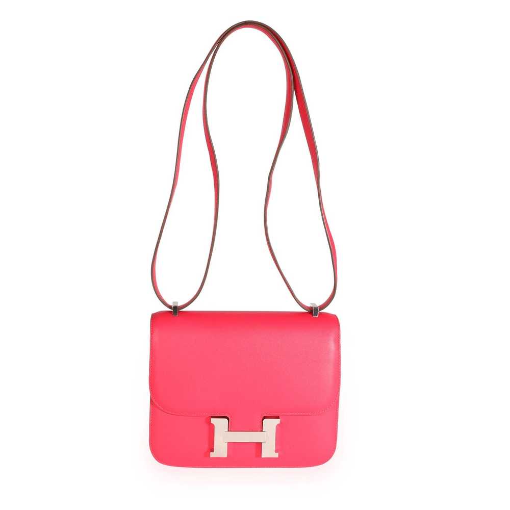 Hermes Hermès Rose Extreme Swift Constance 18 PHW - image 1