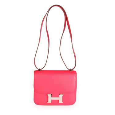 Hermes Hermès Rose Extreme Swift Constance 18 PHW - image 1