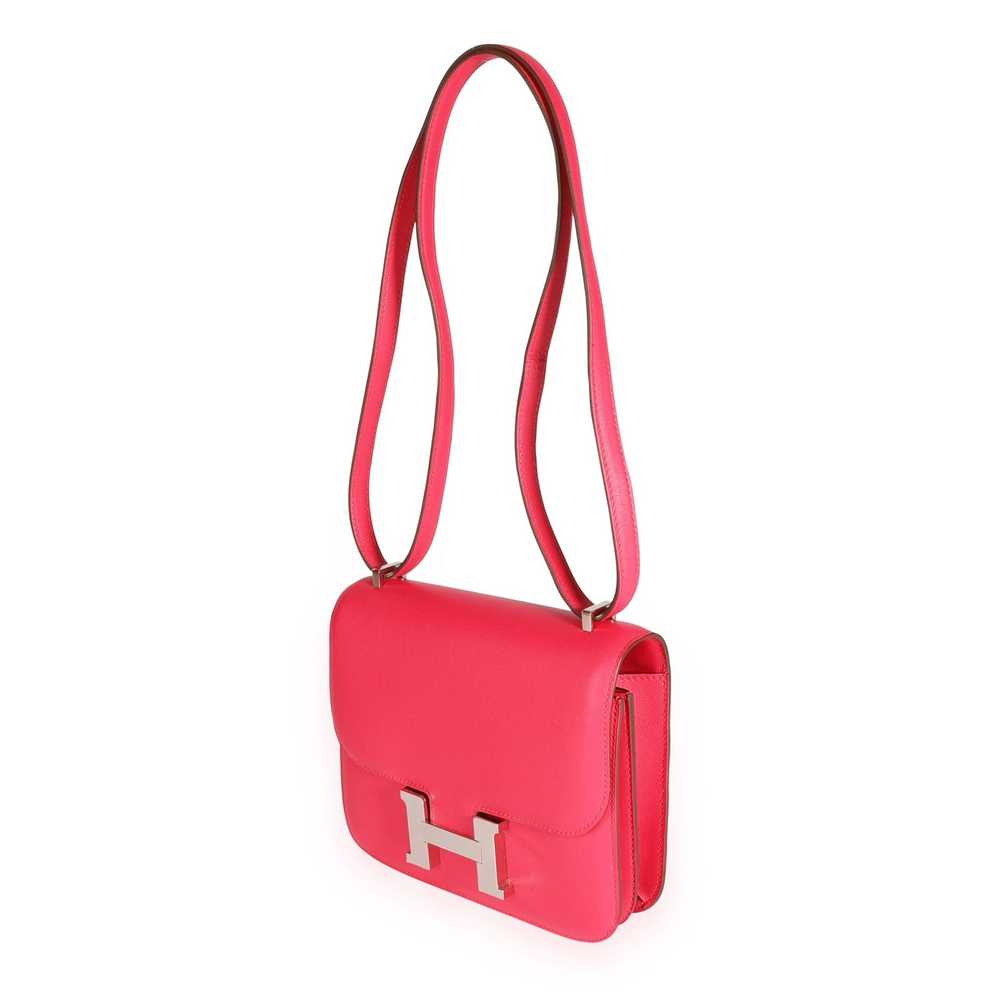 Hermes Hermès Rose Extreme Swift Constance 18 PHW - image 2