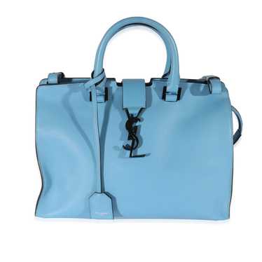 Yves Saint Laurent Saint Laurent Blue Leather Dow… - image 1
