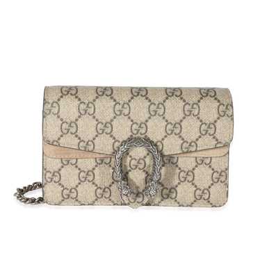 Gucci Gucci GG Supreme Super Mini Dionysus - image 1