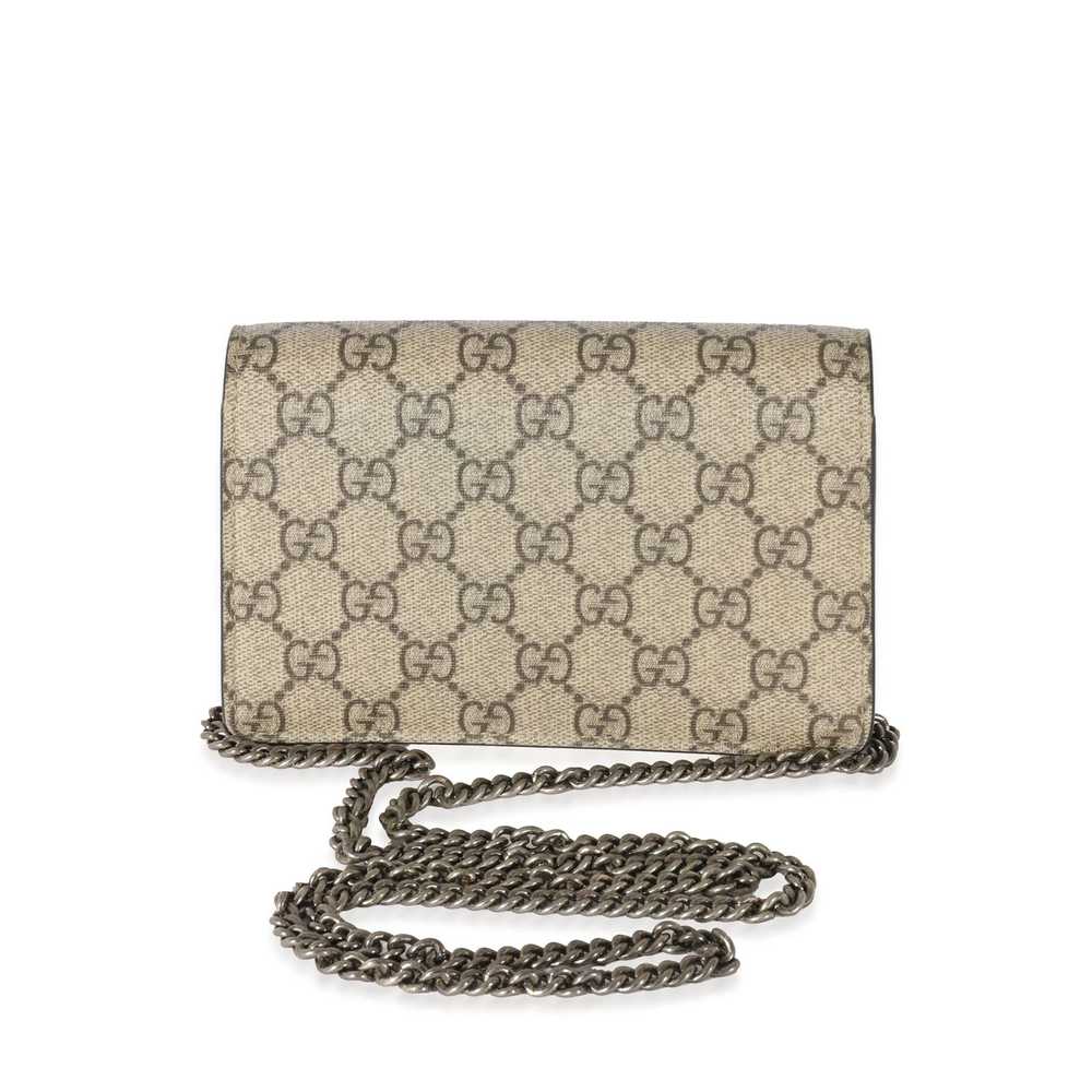 Gucci Gucci GG Supreme Super Mini Dionysus - image 3