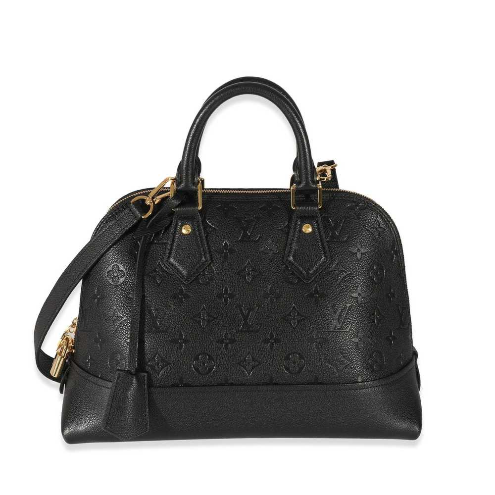 Louis Vuitton Louis Vuitton Black Empreinte Neo A… - image 1