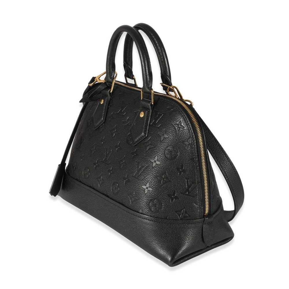 Louis Vuitton Louis Vuitton Black Empreinte Neo A… - image 2