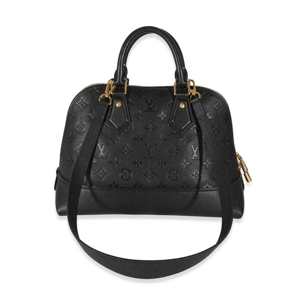 Louis Vuitton Louis Vuitton Black Empreinte Neo A… - image 3