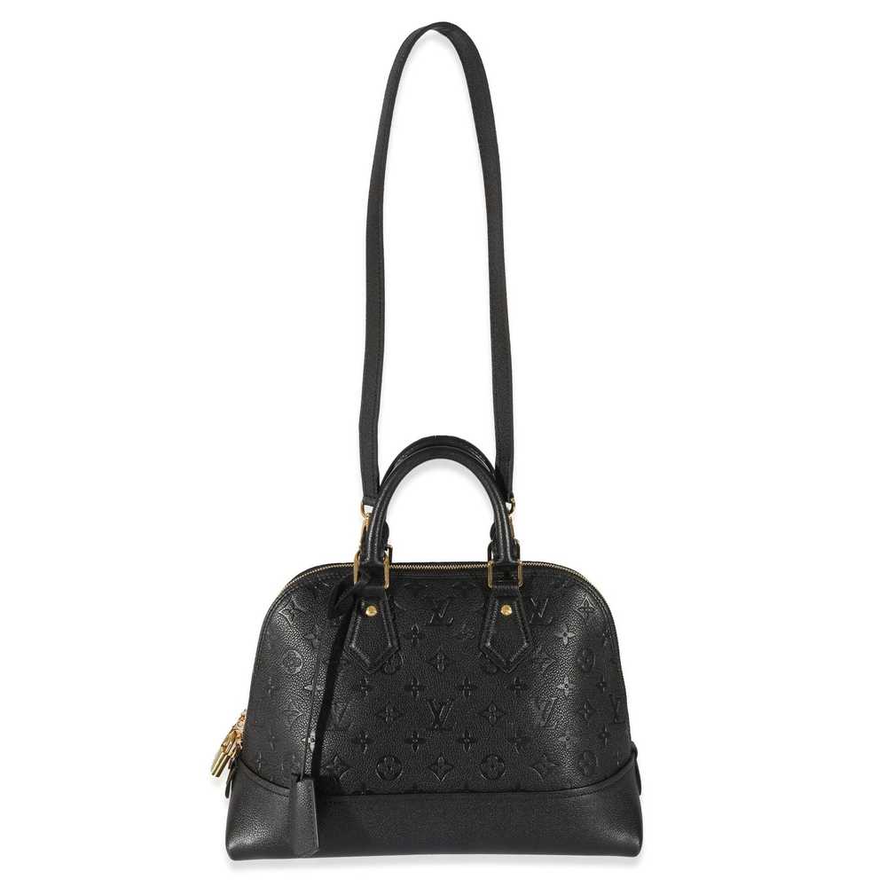 Louis Vuitton Louis Vuitton Black Empreinte Neo A… - image 4