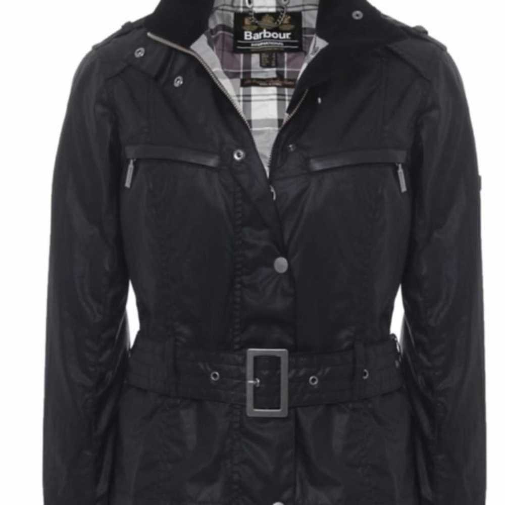 Barbour Barbour India Wax Jacket in Classic Black… - image 2