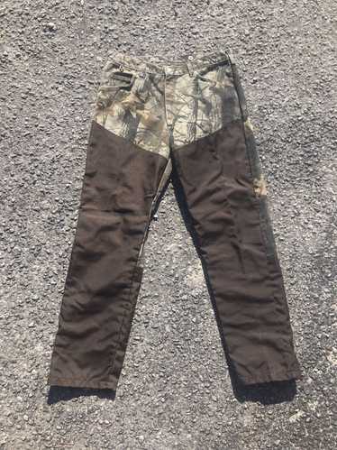 Wrangler Camo and Brown Wrangler Pants