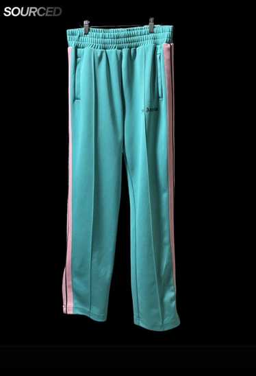 Palm Angels PALM ANGELS Track Pants Teal Pink