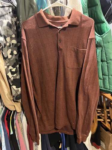 Streetwear × Vintage 90s Collard Ruby Shirt