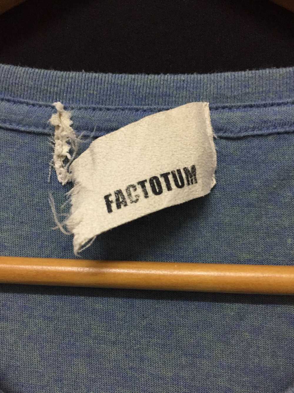 Factotum × Japanese Brand × Takahiromiyashita The… - image 5