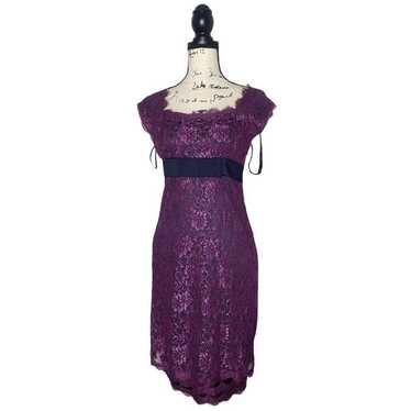 Ted Baker Ted Baker SZ 2 purple lace dress