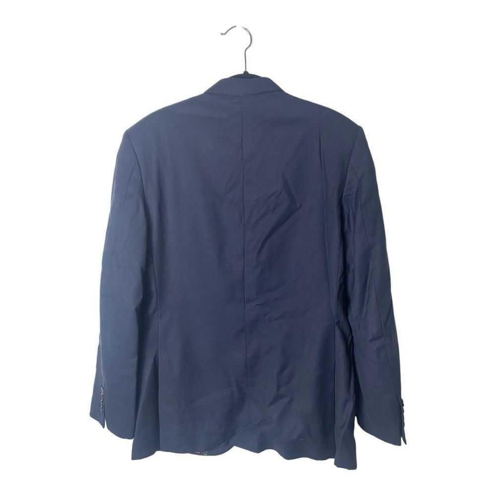 Other Men's SZ L blue lined blazer - image 2